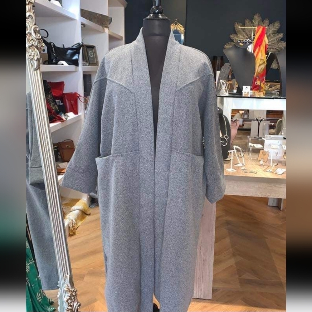 Kimono Blanket Coat One Size